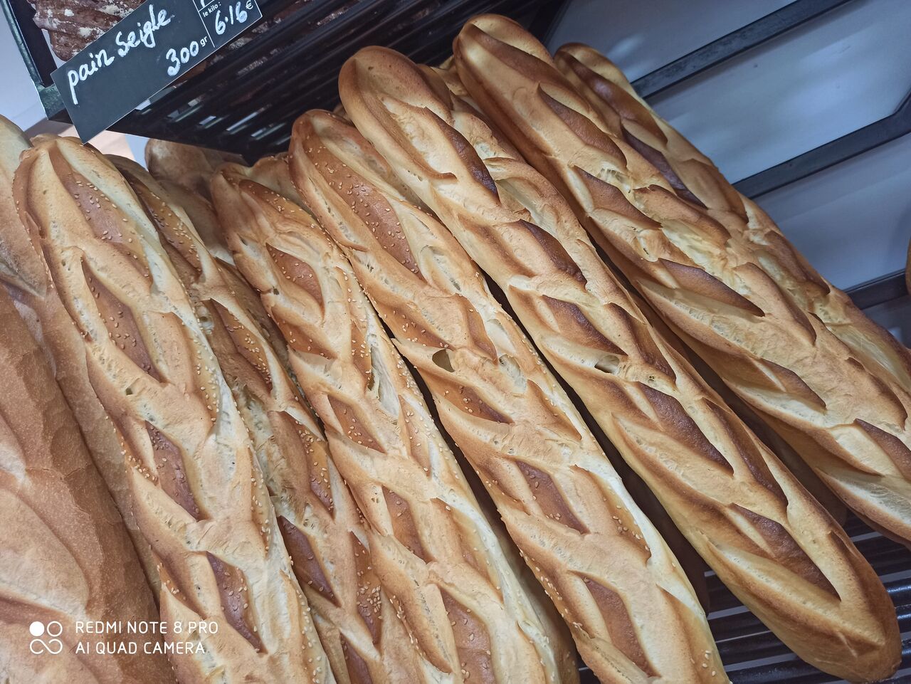 Baguettes italiennes