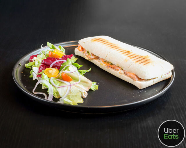 Panini saumon