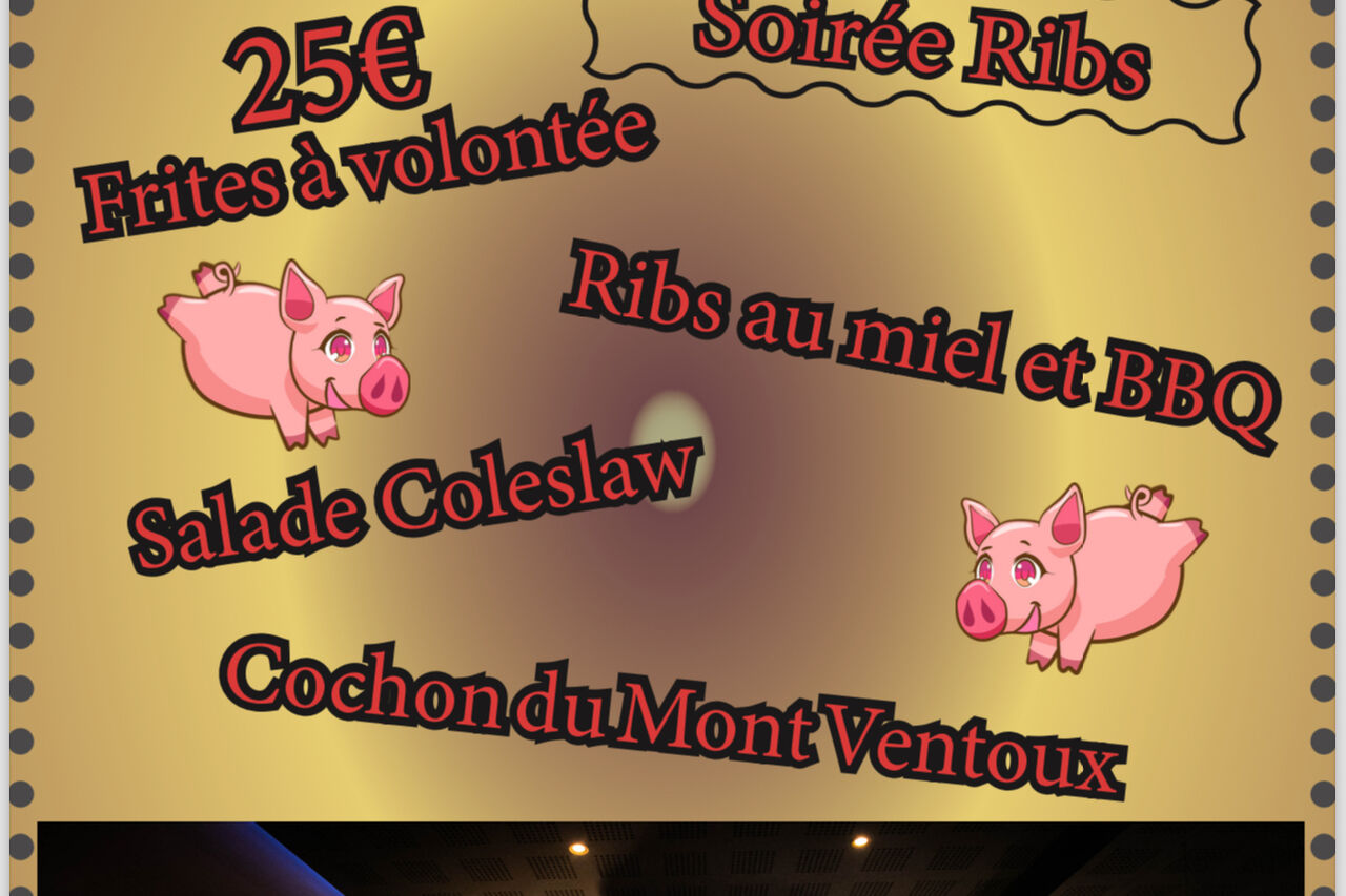 Soirée Ribs!!!!