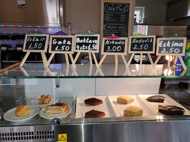 Hausgemachte leckere Kuchen 