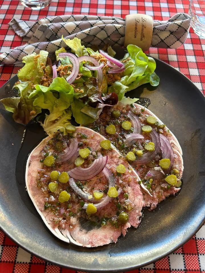 Entrés Plats desserts proposés