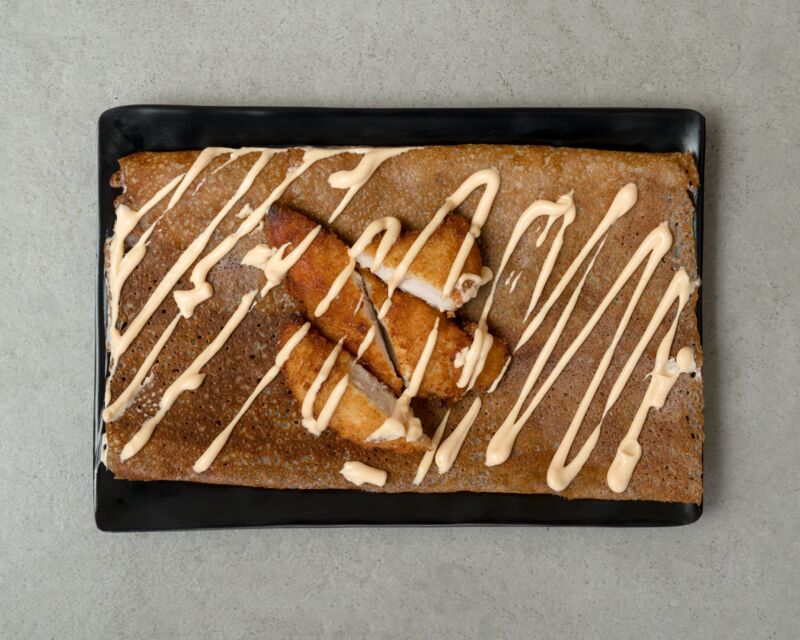 Crêpe Crispy Chicken