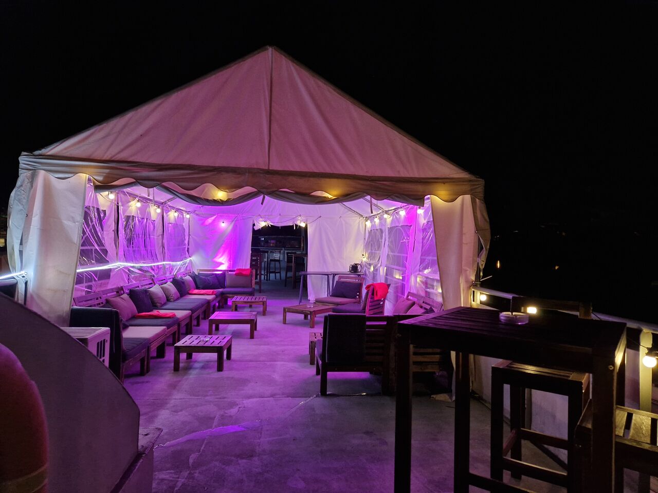 notre terrasse