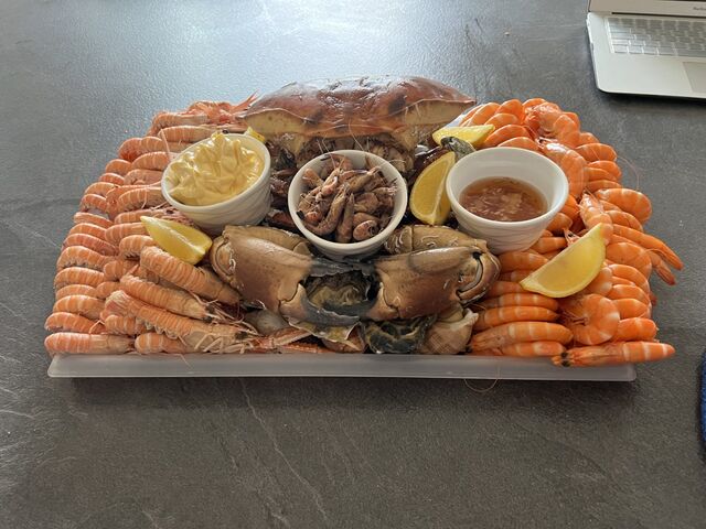 Plateau de fruits de mer