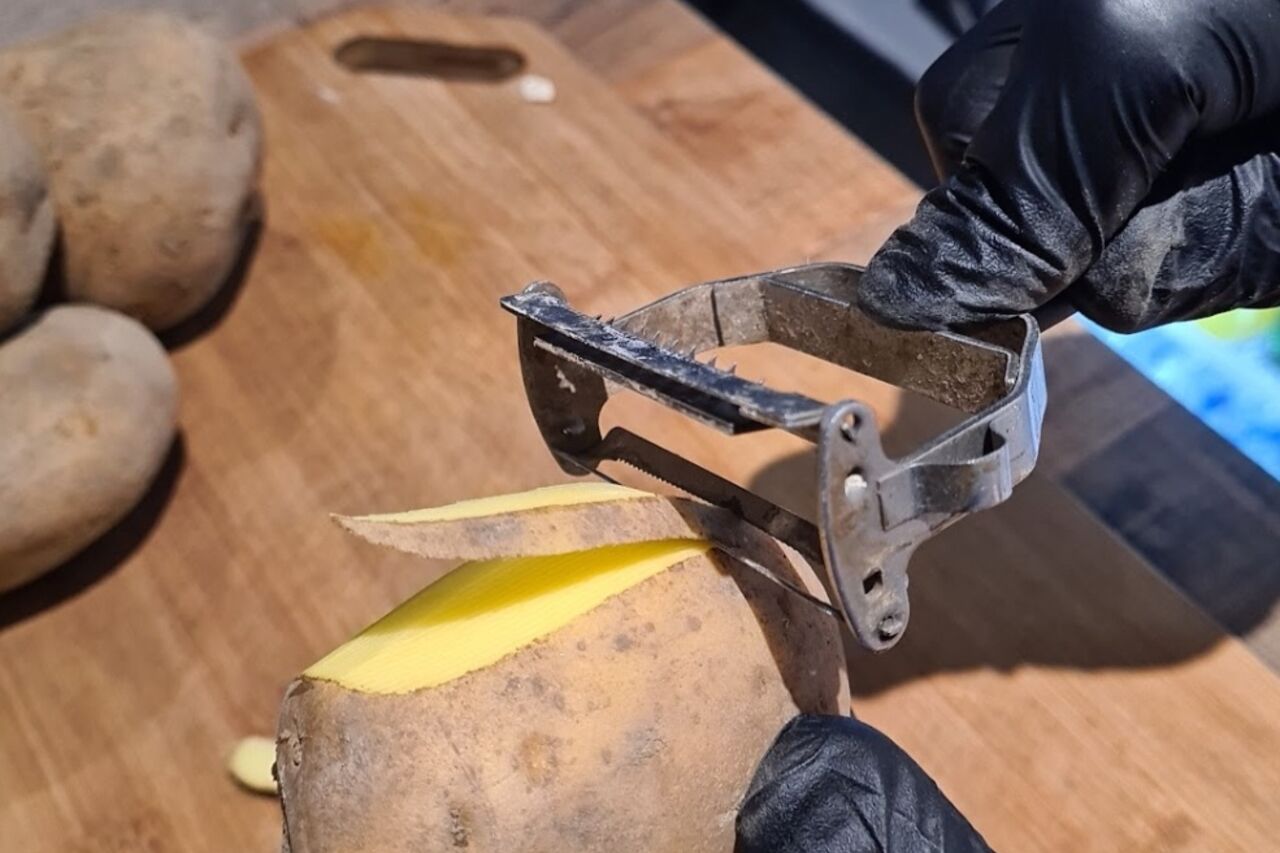 Frites faites maison