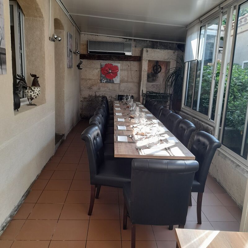 la Véranda 16 pers max