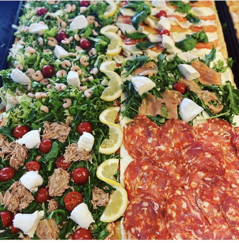 Le nostre pizze fredde!
