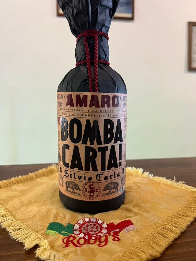 Amaro Bomba Carta