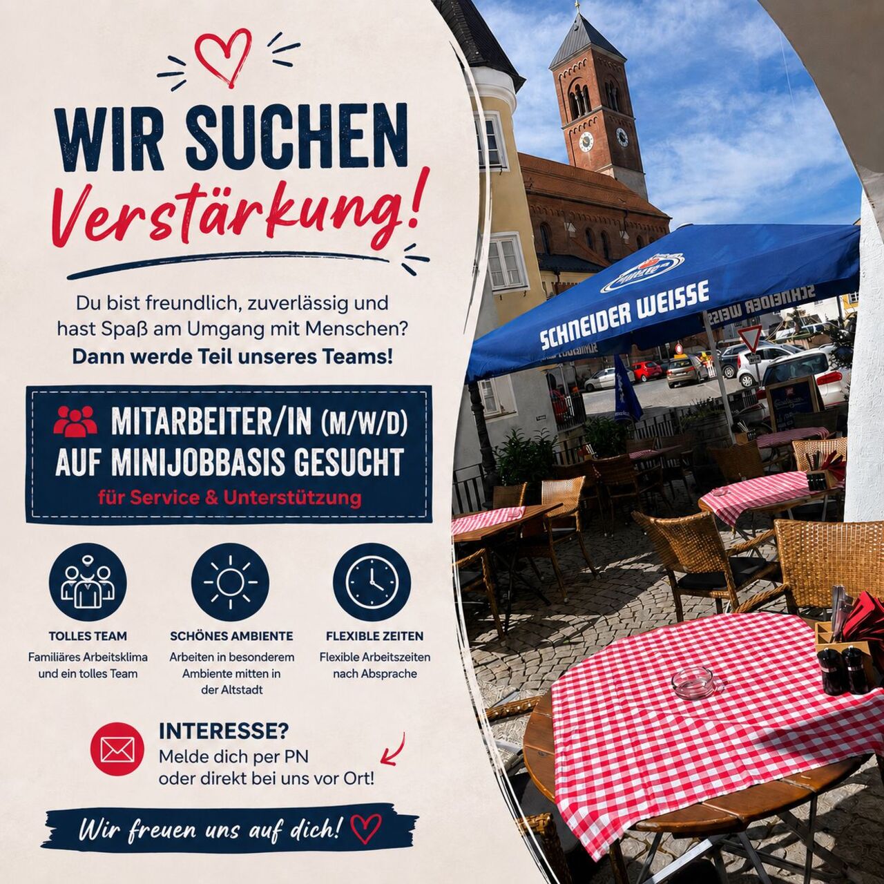 Wir suchen Dich !!!