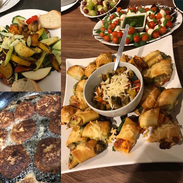 Von allem etwas ....