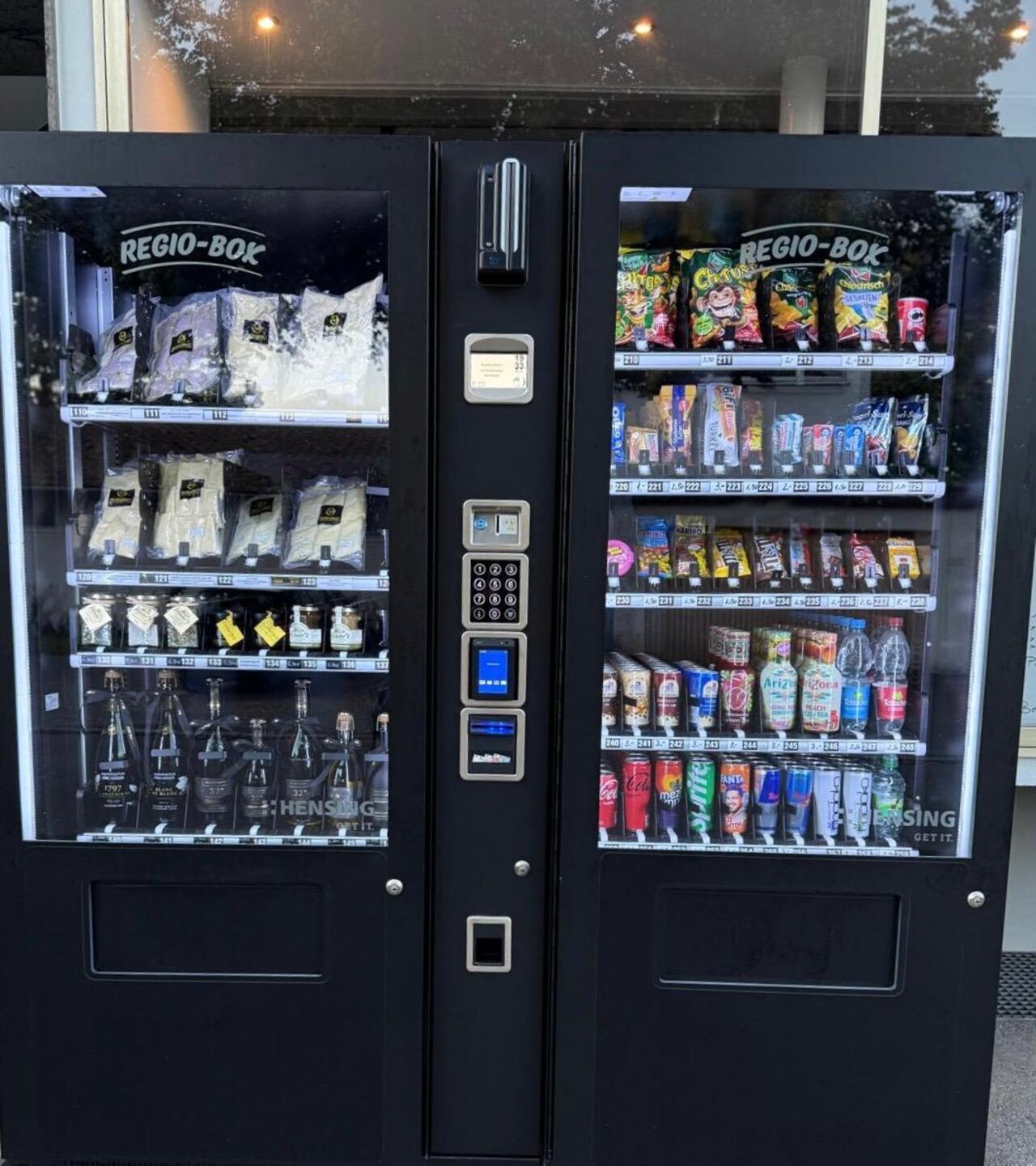 Maultschen rund um die Uhr – aus dem Genussautomaten