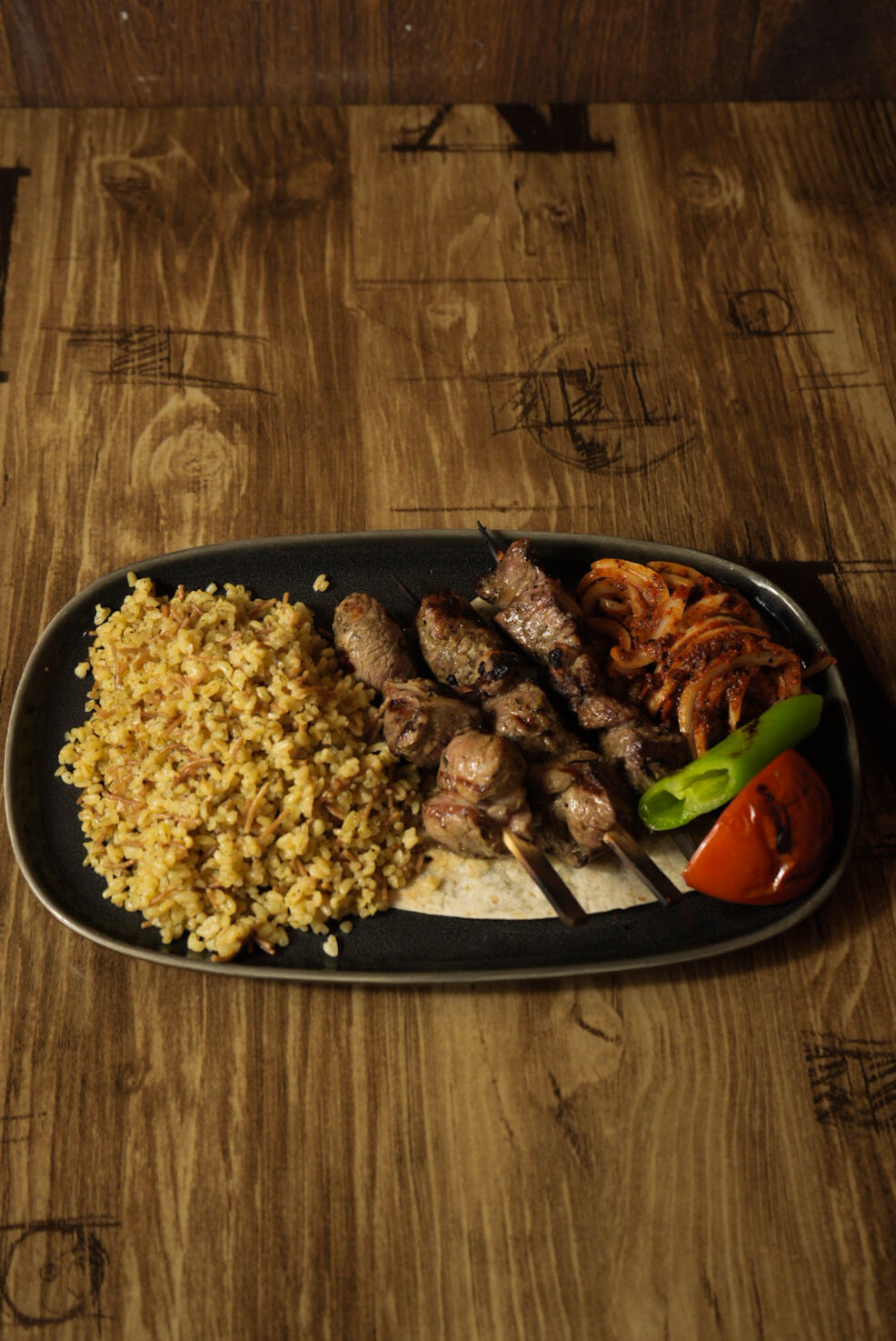 Brochettes d’agneau