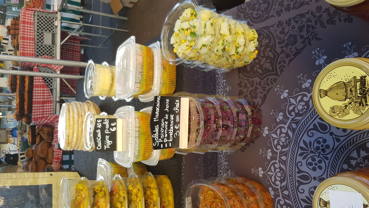 Je suis disponible au marché de Pontoise le samedi
Marine le dimanche
Beauchamp jeudi et dimanche
