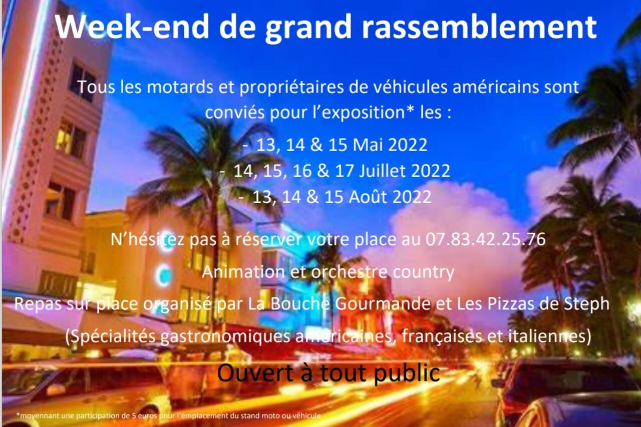 Grand rassemblement américain