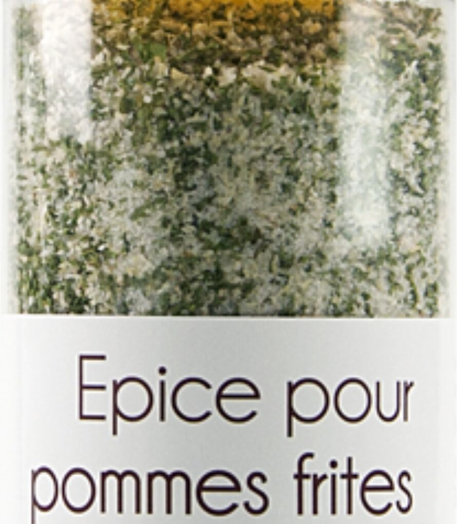 Assaisonnement pour frites - 70gr - 2,00 €