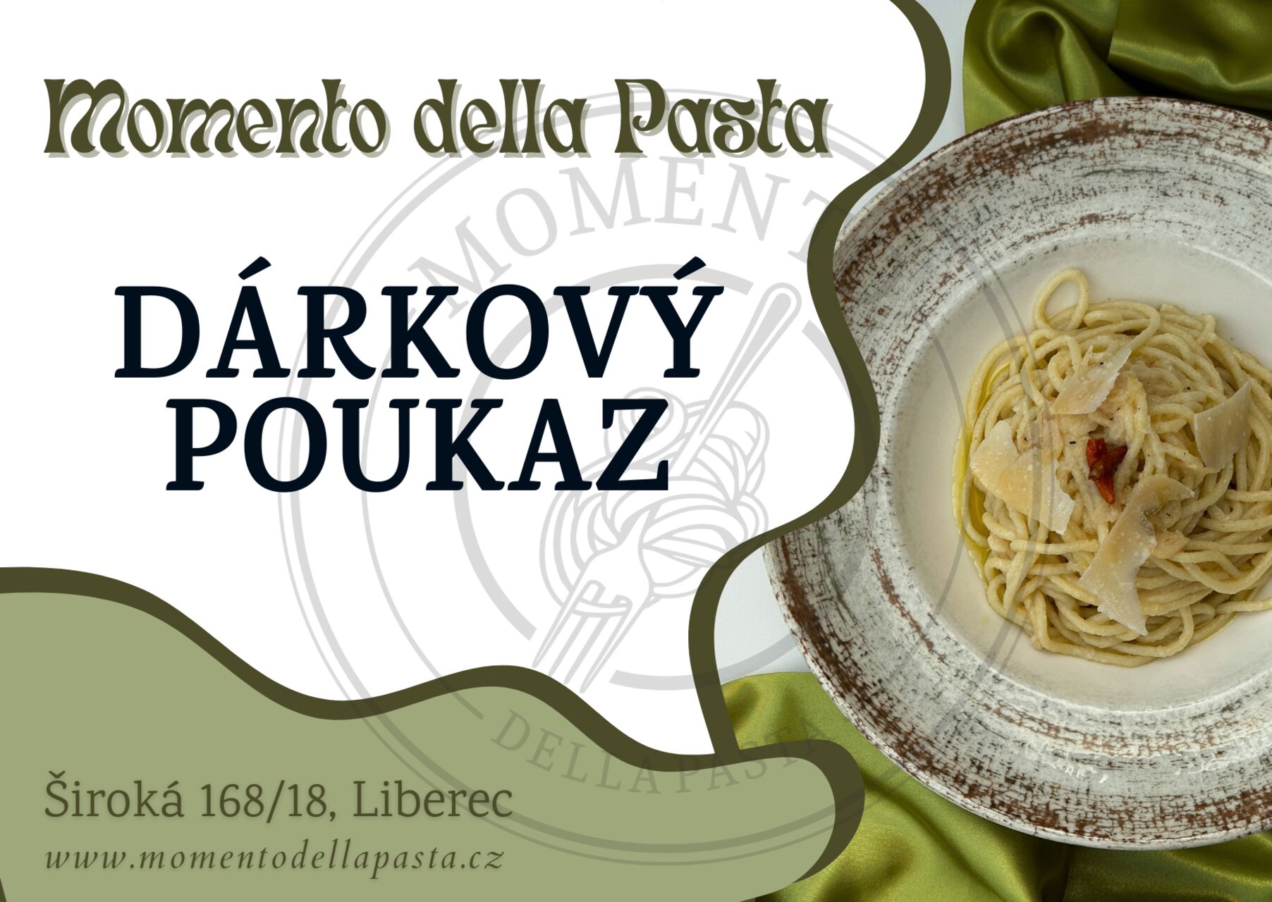 Dárkové poukazy