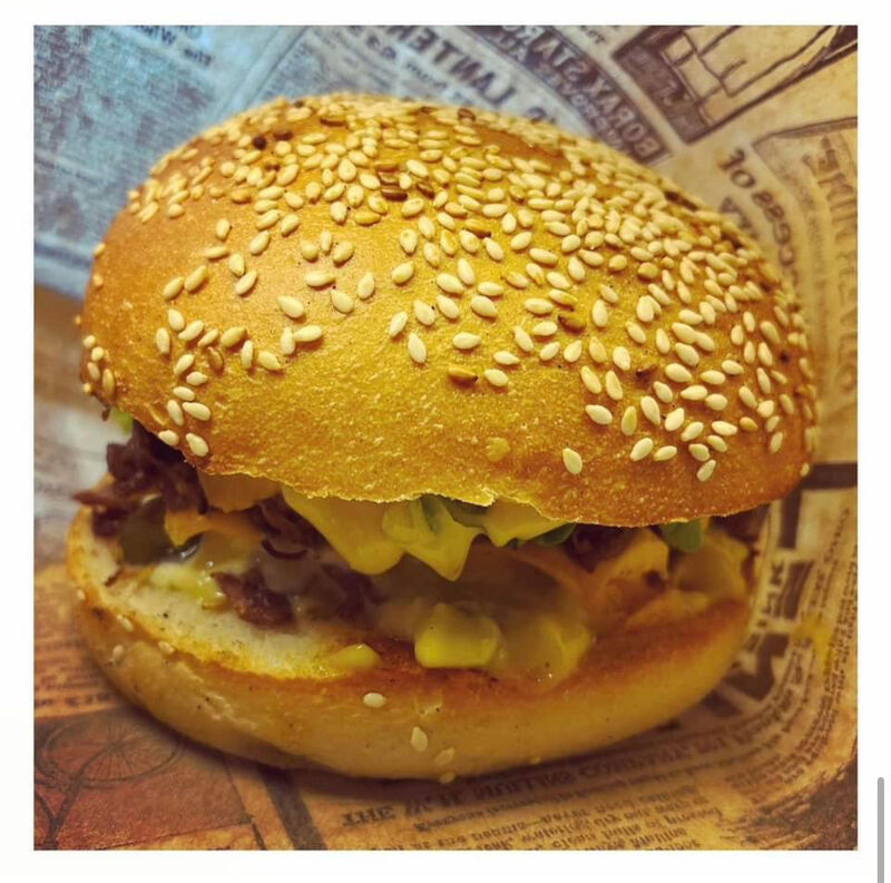 HAMBURGER EFFILOCHE DE BOEUF