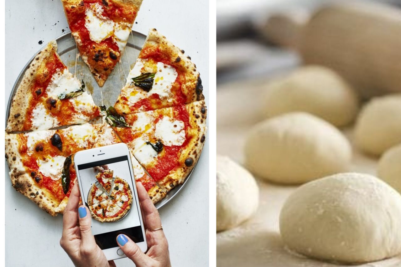 UNA PIZZERIA DIFERENT.....