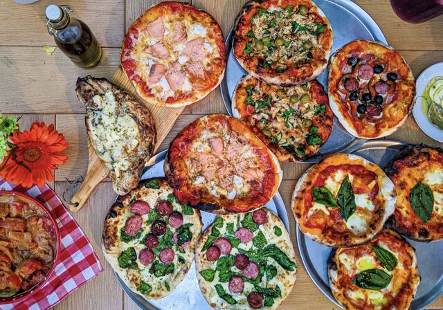 Tu pizza party para tu próximo evento