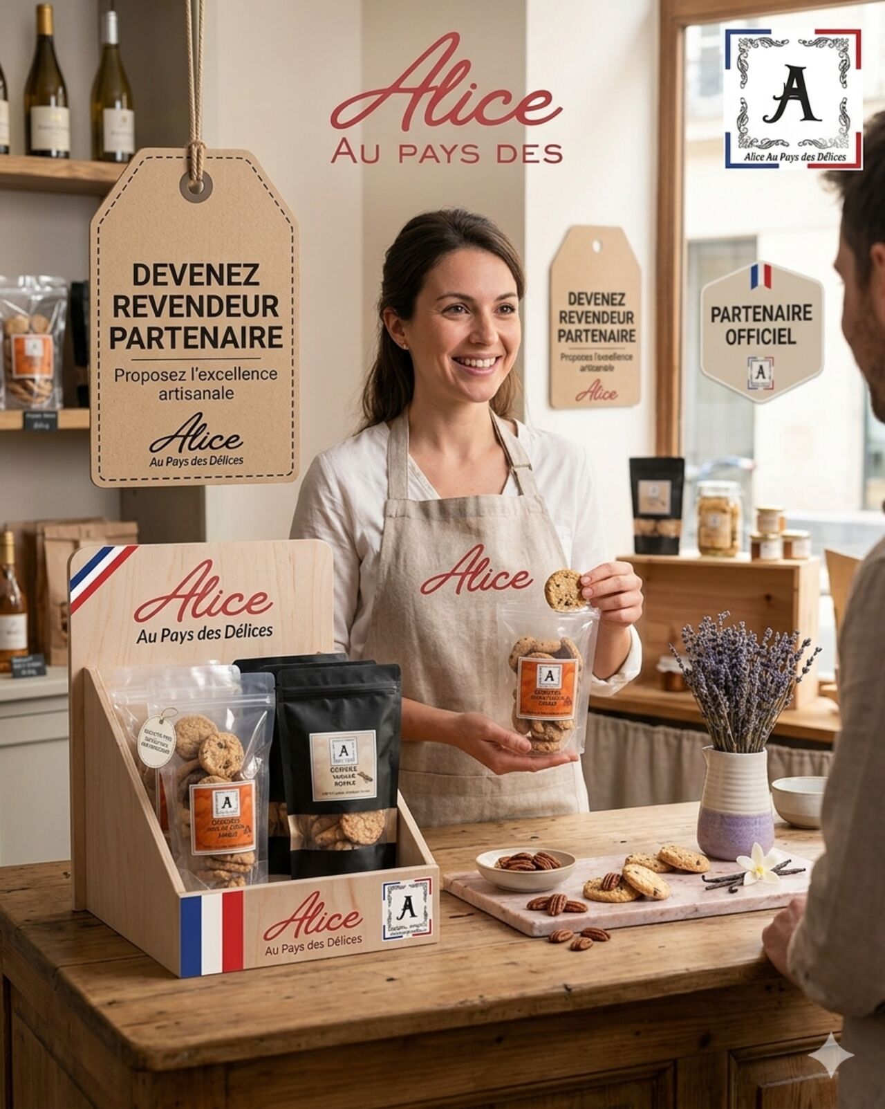 DEVENIR REVENDEURS COOKIES