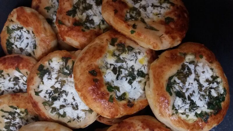 Samboussaks au fromage. Fait maison