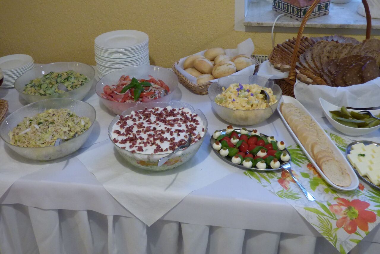 Einige Salate aus unserem Programm