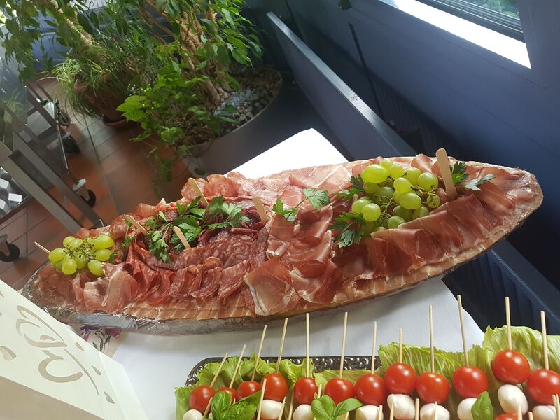 Südtiroler Speckplatte