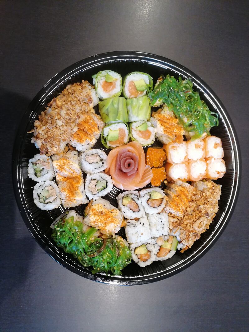 Plateau sakura (57 pièces)