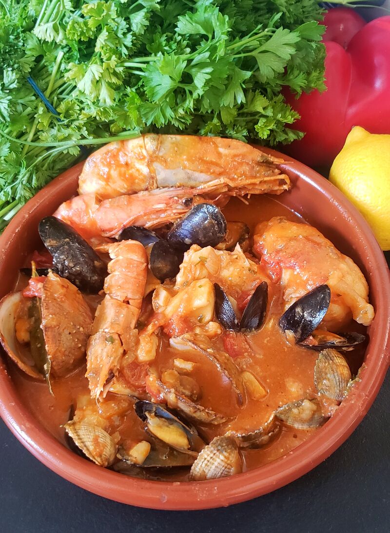 Pour les fans de poissons et fruits de mer... LA ZARZUELA !
Sur commande uniquement, 