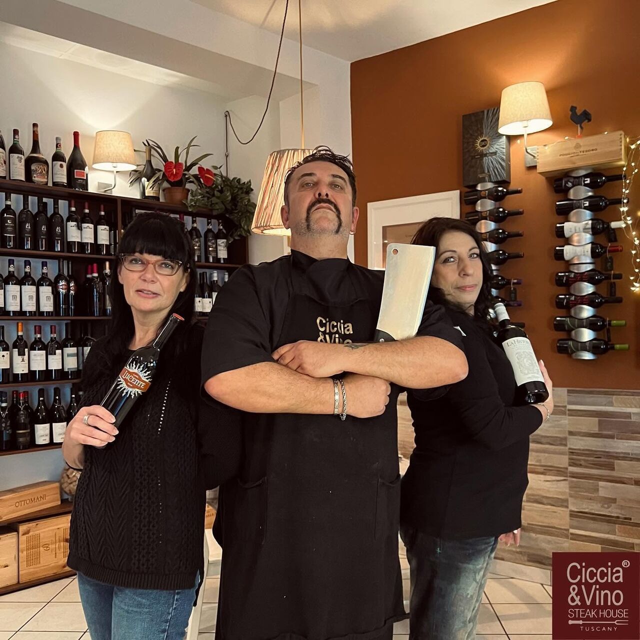 Perché venire da Ciccia e Vino