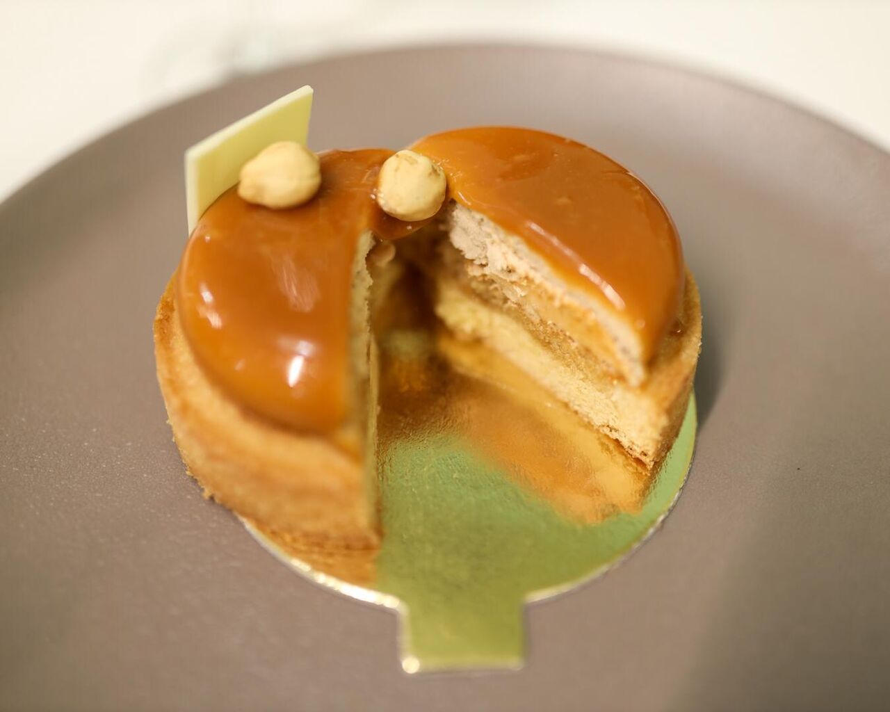 Tartlet od badema i lješnjaka / almond and hazelnut cake