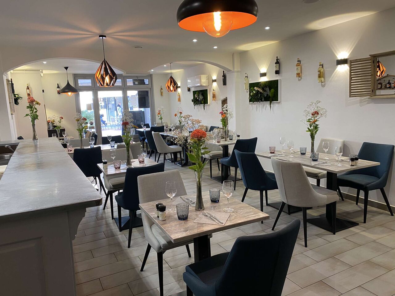 La salle climatisée 