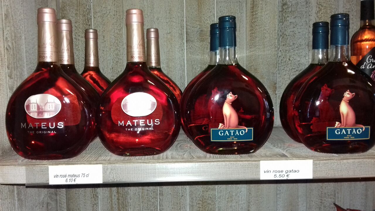 Vin rosé