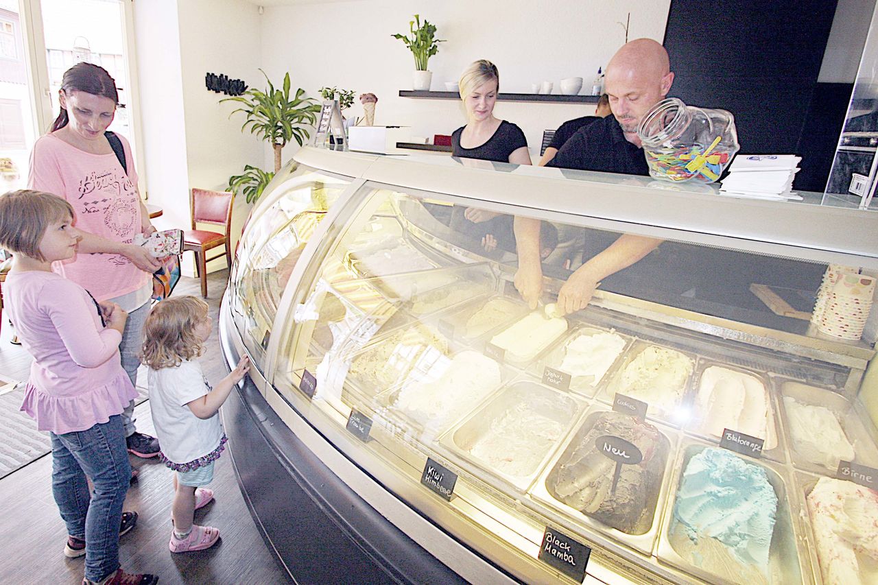 Unser Eis