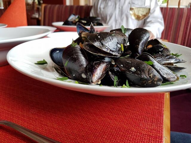 Muscheln auf Vorbestellung