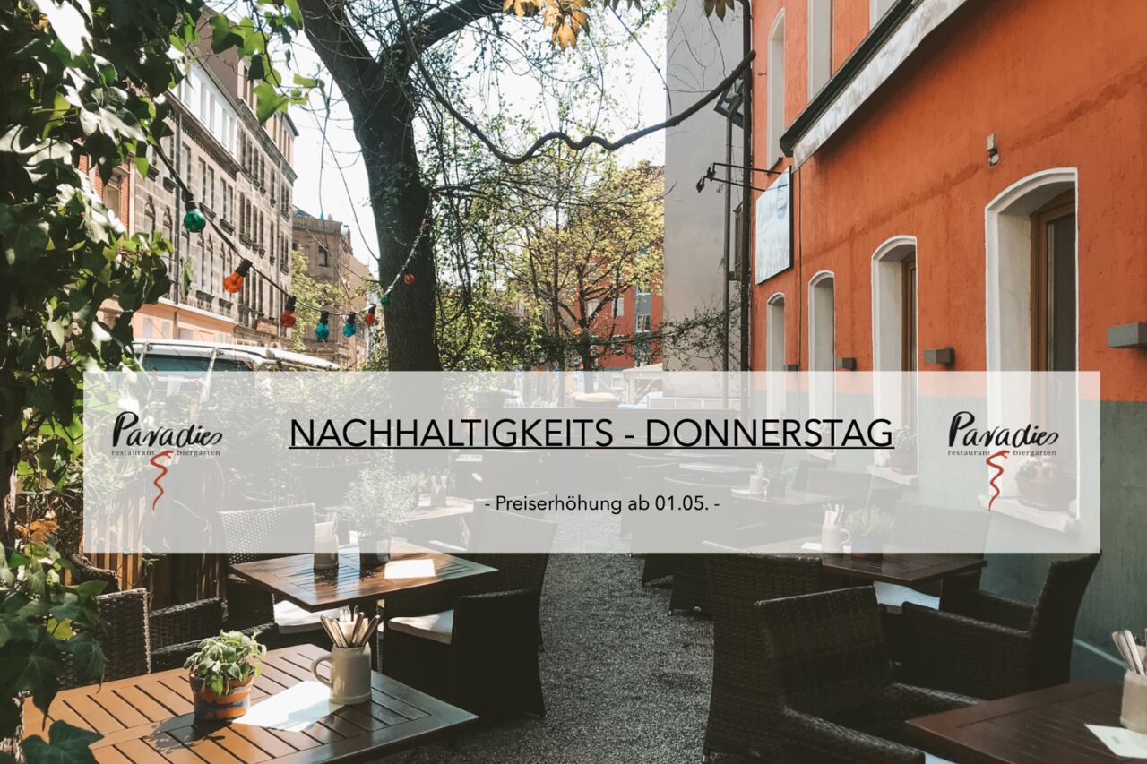 Nachhaltigkeits-Donnerstag