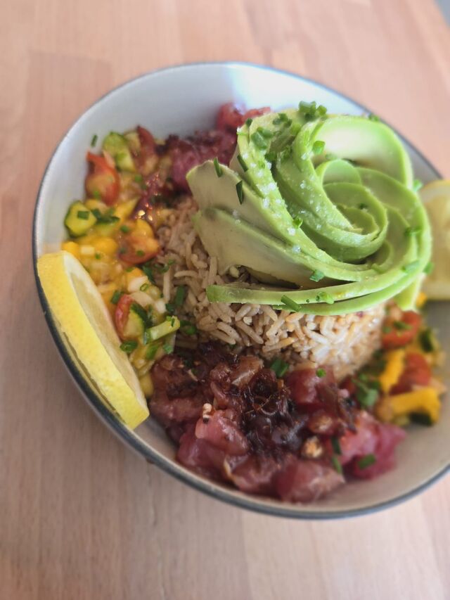 Poke Bowl Thon Frais 