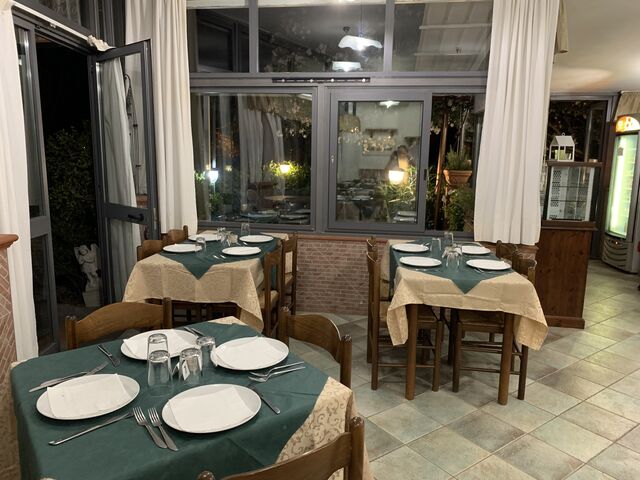 La sala interna