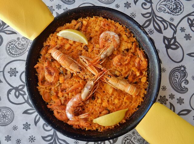 Paella de Marisco