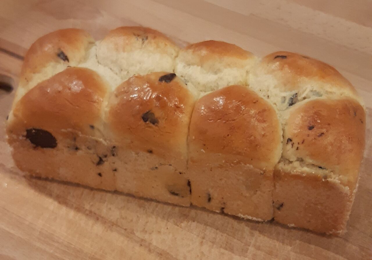 Brioche Nanterre chocolat