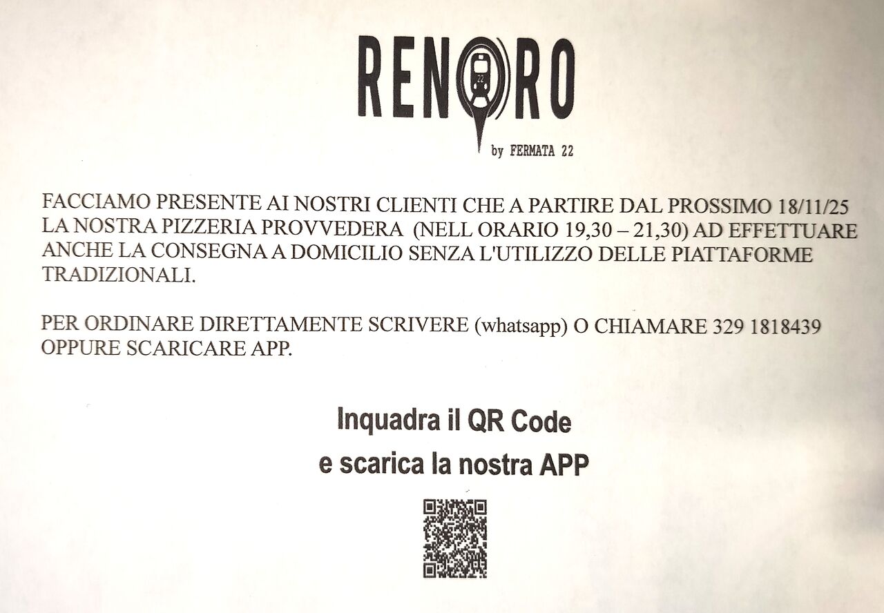 DAL 18/11/2025 LENOSTRE PIZZE CASA VOSTRA