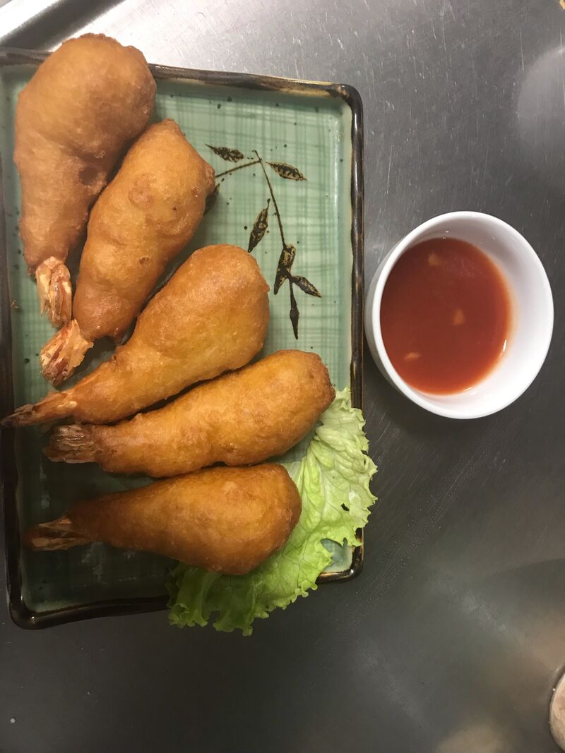 Beignets de crevettes