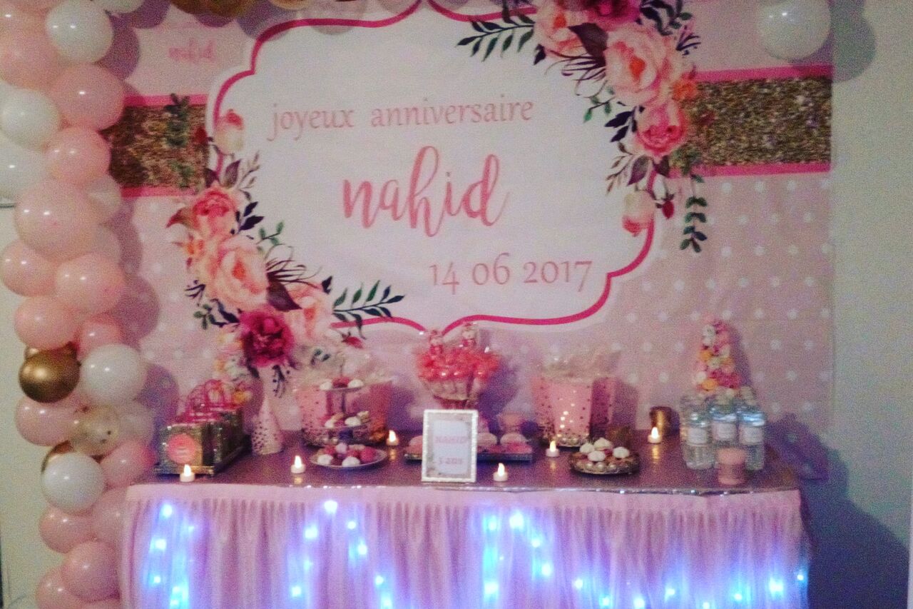 Anniversaire Nahid