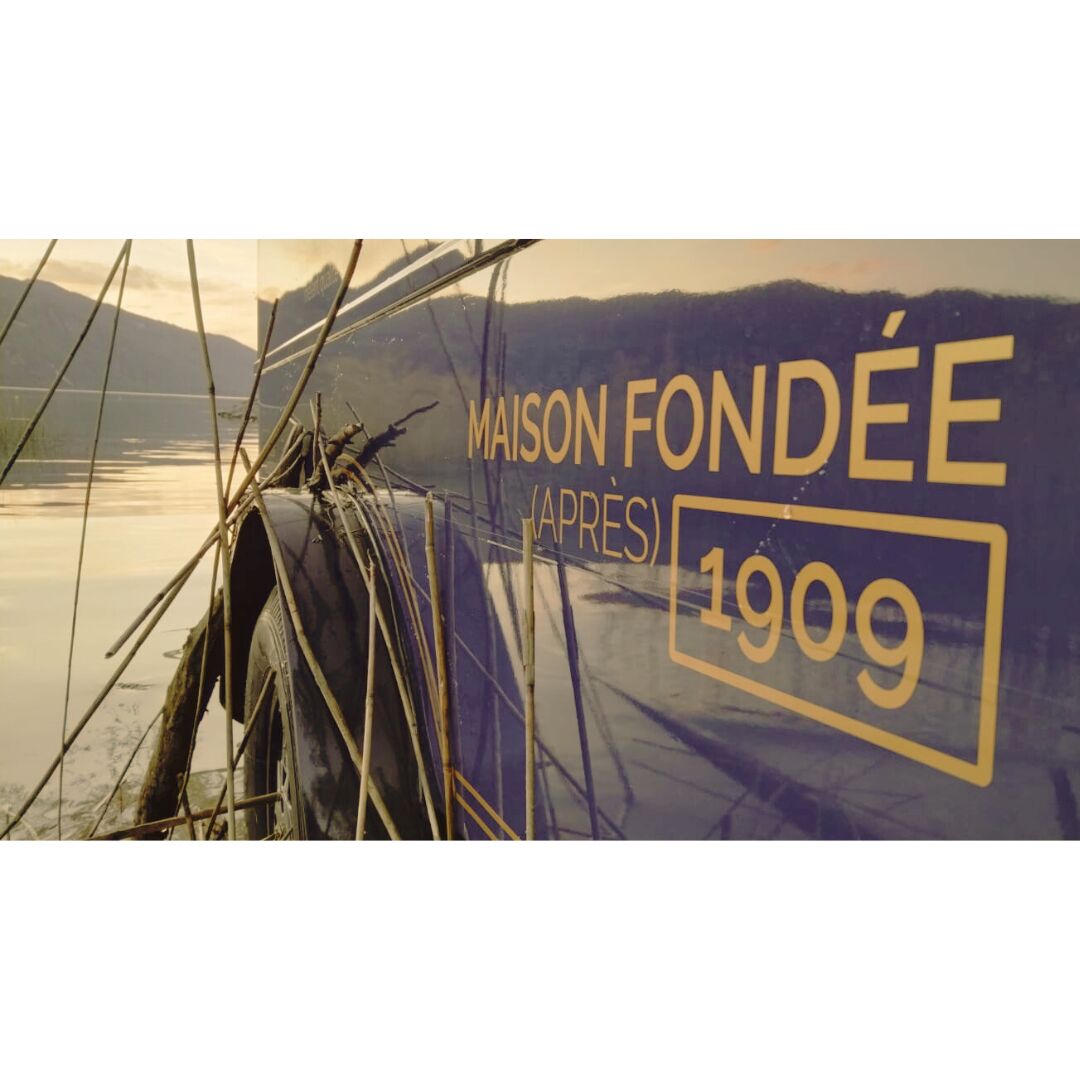 Maison fondée ( Après ) 1909 