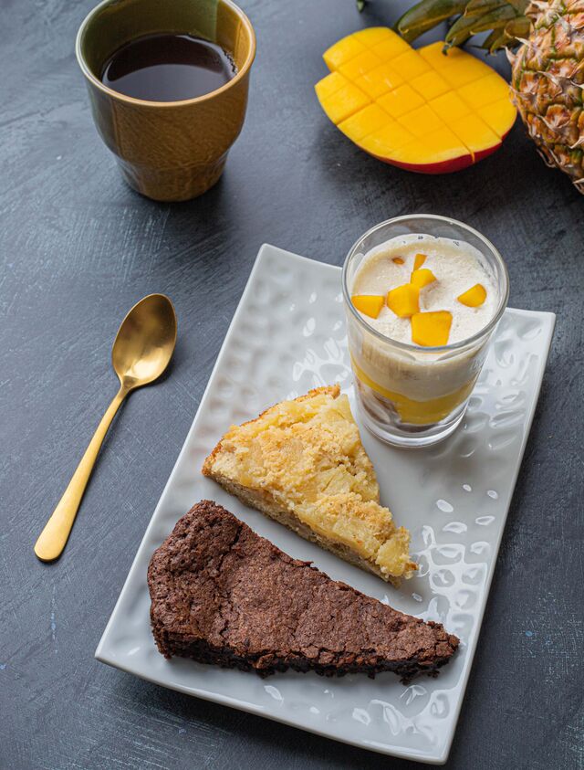 Café ou thé gourmand à 8€90