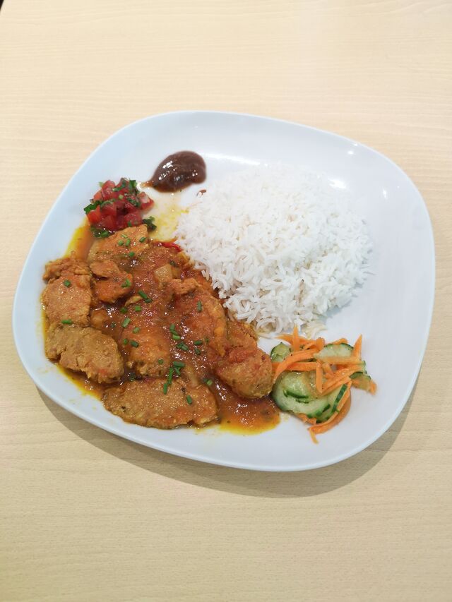 Rougail de saucisses