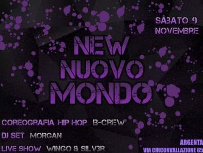 Locandina 9 Novembre 2019