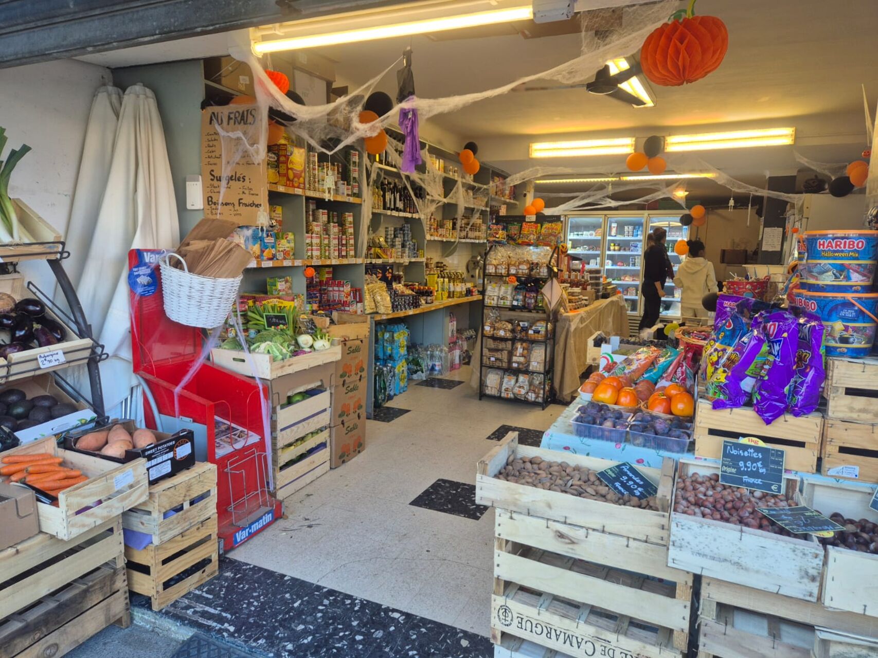 La Cave Mandréenne vous accueille ✨