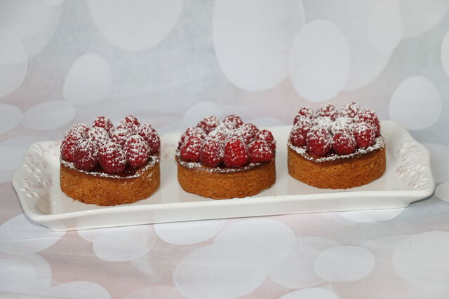 Tartelettes framboises
