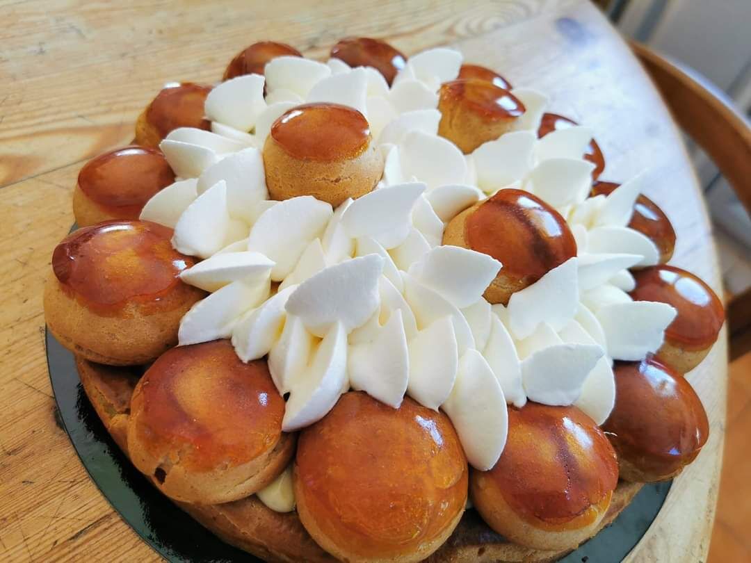 St honoré vanille & caramel